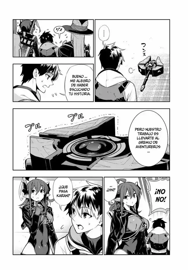 Ningen Fushin No Boukenshatachi Ga Sekai O Sukuu Youdesu - Capítulo 17 - Página 9 - LectorTMOo
