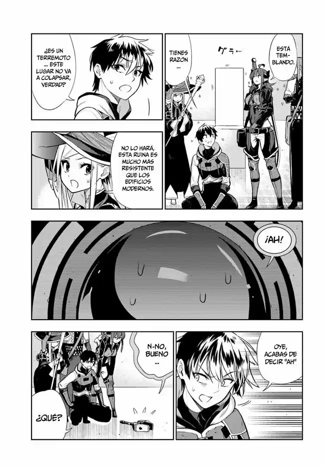 Ningen Fushin No Boukenshatachi Ga Sekai O Sukuu Youdesu - Capítulo 17 - Página 10 - LectorTMOo