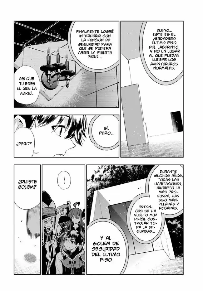 Ningen Fushin No Boukenshatachi Ga Sekai O Sukuu Youdesu - Capítulo 17 - Página 11 - LectorTMOo