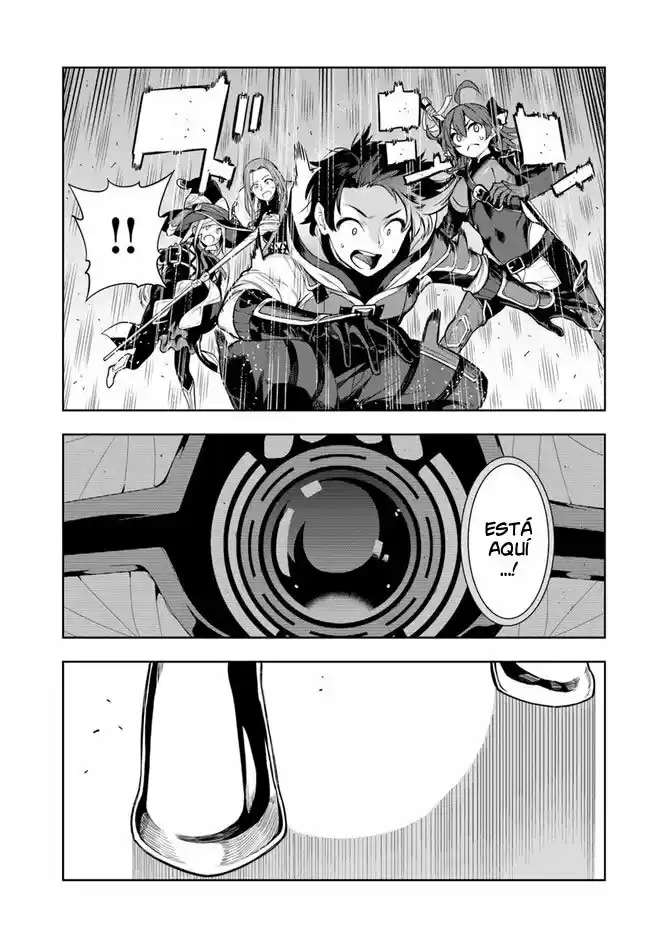 Ningen Fushin No Boukenshatachi Ga Sekai O Sukuu Youdesu - Capítulo 17 - Página 12 - LectorTMOo