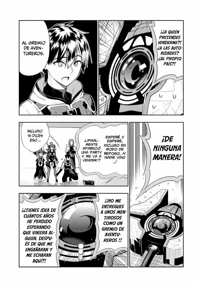 Ningen Fushin No Boukenshatachi Ga Sekai O Sukuu Youdesu - Capítulo 17 - Página 17 - LectorTMOo