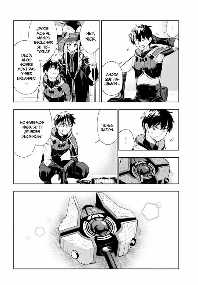 Ningen Fushin No Boukenshatachi Ga Sekai O Sukuu Youdesu - Capítulo 17 - Página 18 - LectorTMOo
