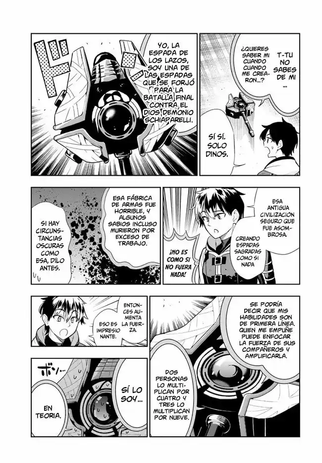 Ningen Fushin No Boukenshatachi Ga Sekai O Sukuu Youdesu - Capítulo 17 - Página 19 - LectorTMOo