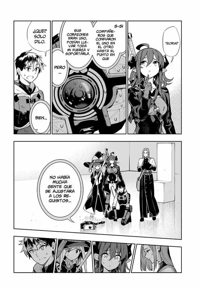 Ningen Fushin No Boukenshatachi Ga Sekai O Sukuu Youdesu - Capítulo 17 - Página 20 - LectorTMOo