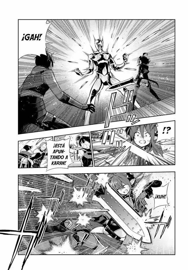Ningen Fushin No Boukenshatachi Ga Sekai O Sukuu Youdesu - Capítulo 18 - Página 7 - LectorTMOo
