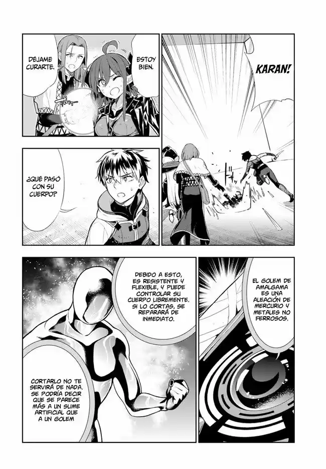 Ningen Fushin No Boukenshatachi Ga Sekai O Sukuu Youdesu - Capítulo 18 - Página 8 - LectorTMOo