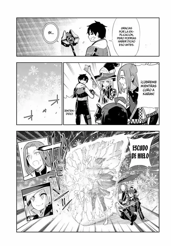 Ningen Fushin No Boukenshatachi Ga Sekai O Sukuu Youdesu - Capítulo 18 - Página 9 - LectorTMOo