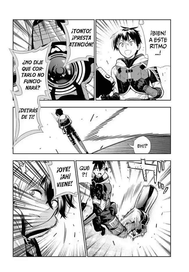 Ningen Fushin No Boukenshatachi Ga Sekai O Sukuu Youdesu - Capítulo 18 - Página 11 - LectorTMOo