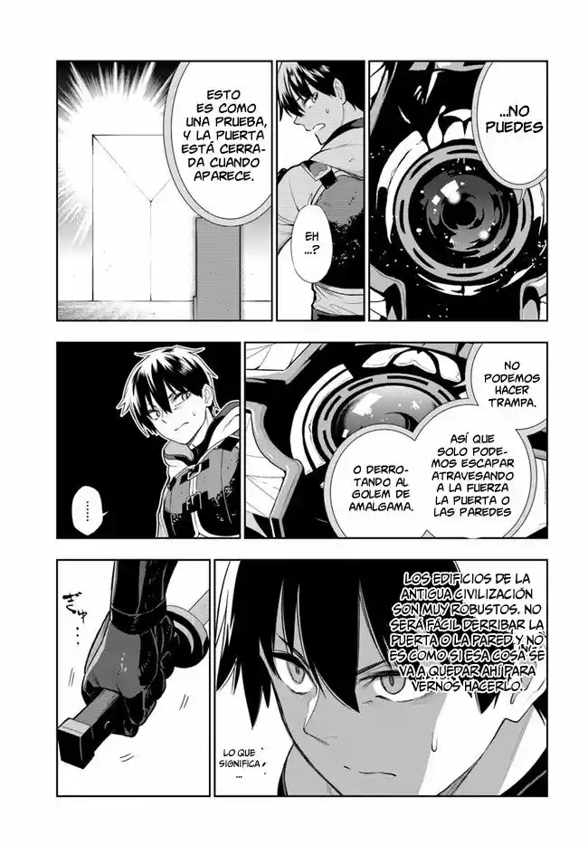 Ningen Fushin No Boukenshatachi Ga Sekai O Sukuu Youdesu - Capítulo 18 - Página 16 - LectorTMOo