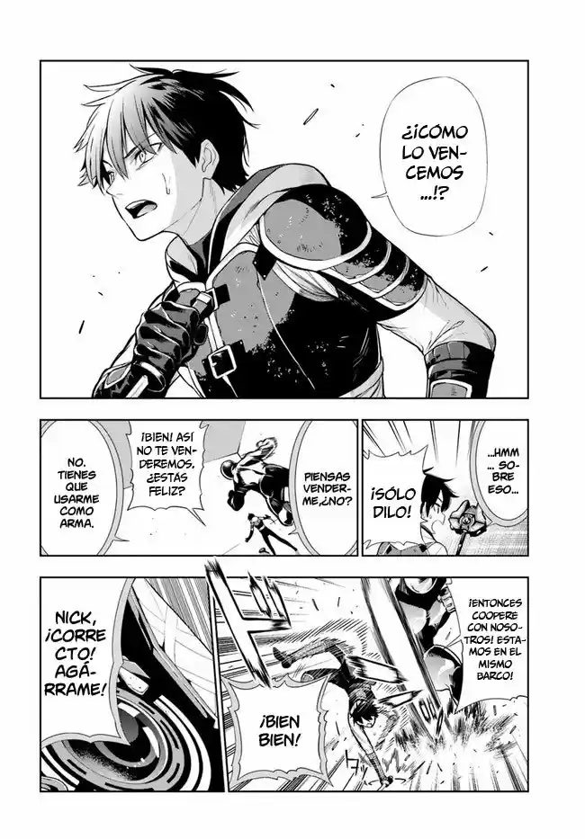 Ningen Fushin No Boukenshatachi Ga Sekai O Sukuu Youdesu - Capítulo 18 - Página 17 - LectorTMOo