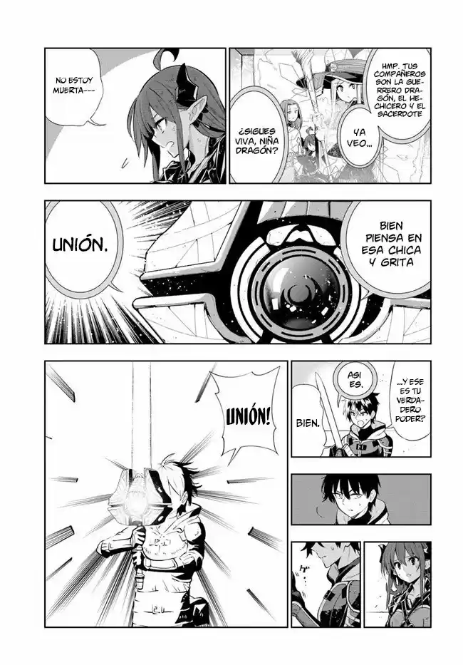 Ningen Fushin No Boukenshatachi Ga Sekai O Sukuu Youdesu - Capítulo 18 - Página 20 - LectorTMOo