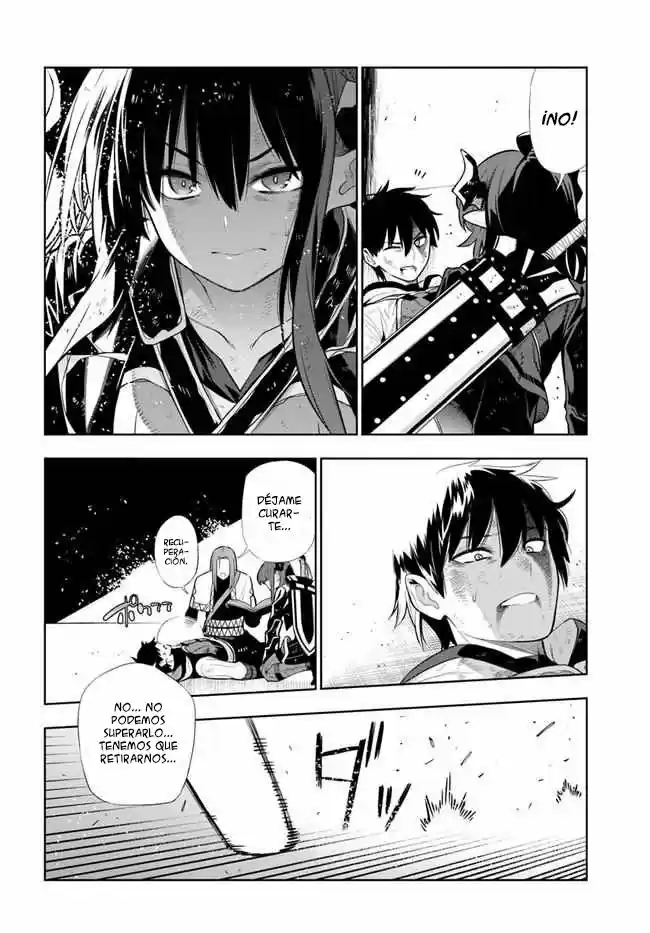 Ningen Fushin No Boukenshatachi Ga Sekai O Sukuu Youdesu - Capítulo 19 - Página 5 - LectorTMOo
