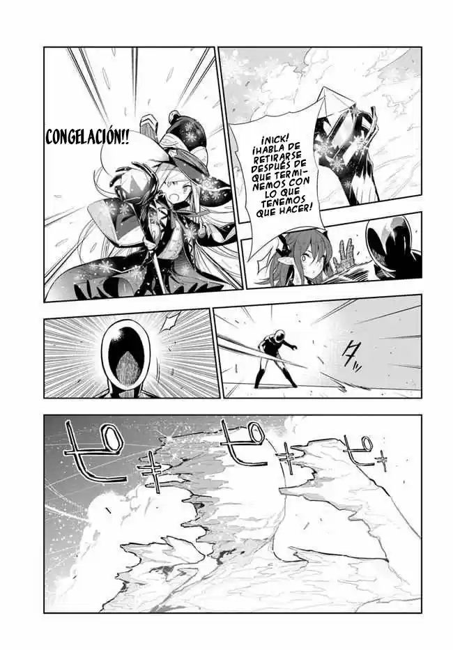 Ningen Fushin No Boukenshatachi Ga Sekai O Sukuu Youdesu - Capítulo 19 - Página 9 - LectorTMOo