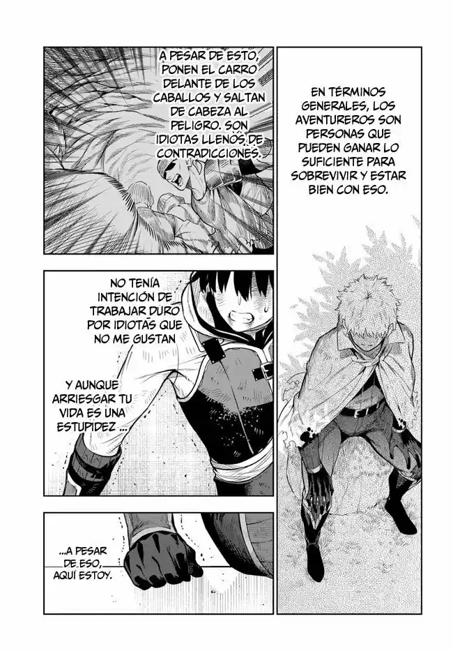 Ningen Fushin No Boukenshatachi Ga Sekai O Sukuu Youdesu - Capítulo 20 - Página 8 - LectorTMOo