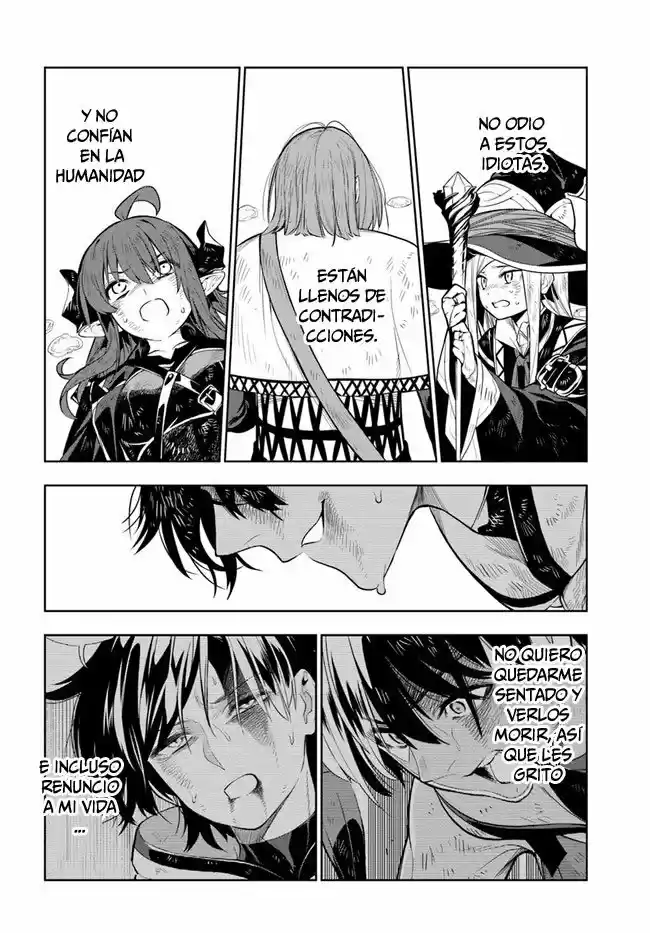 Ningen Fushin No Boukenshatachi Ga Sekai O Sukuu Youdesu - Capítulo 20 - Página 9 - LectorTMOo