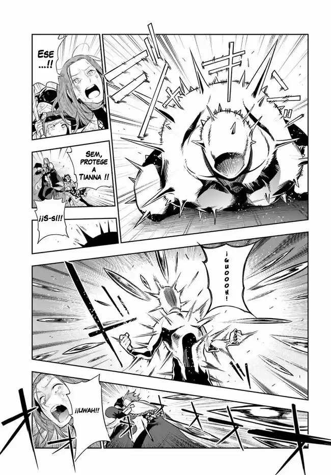 Ningen Fushin No Boukenshatachi Ga Sekai O Sukuu Youdesu - Capítulo 21 - Página 8 - LectorTMOo