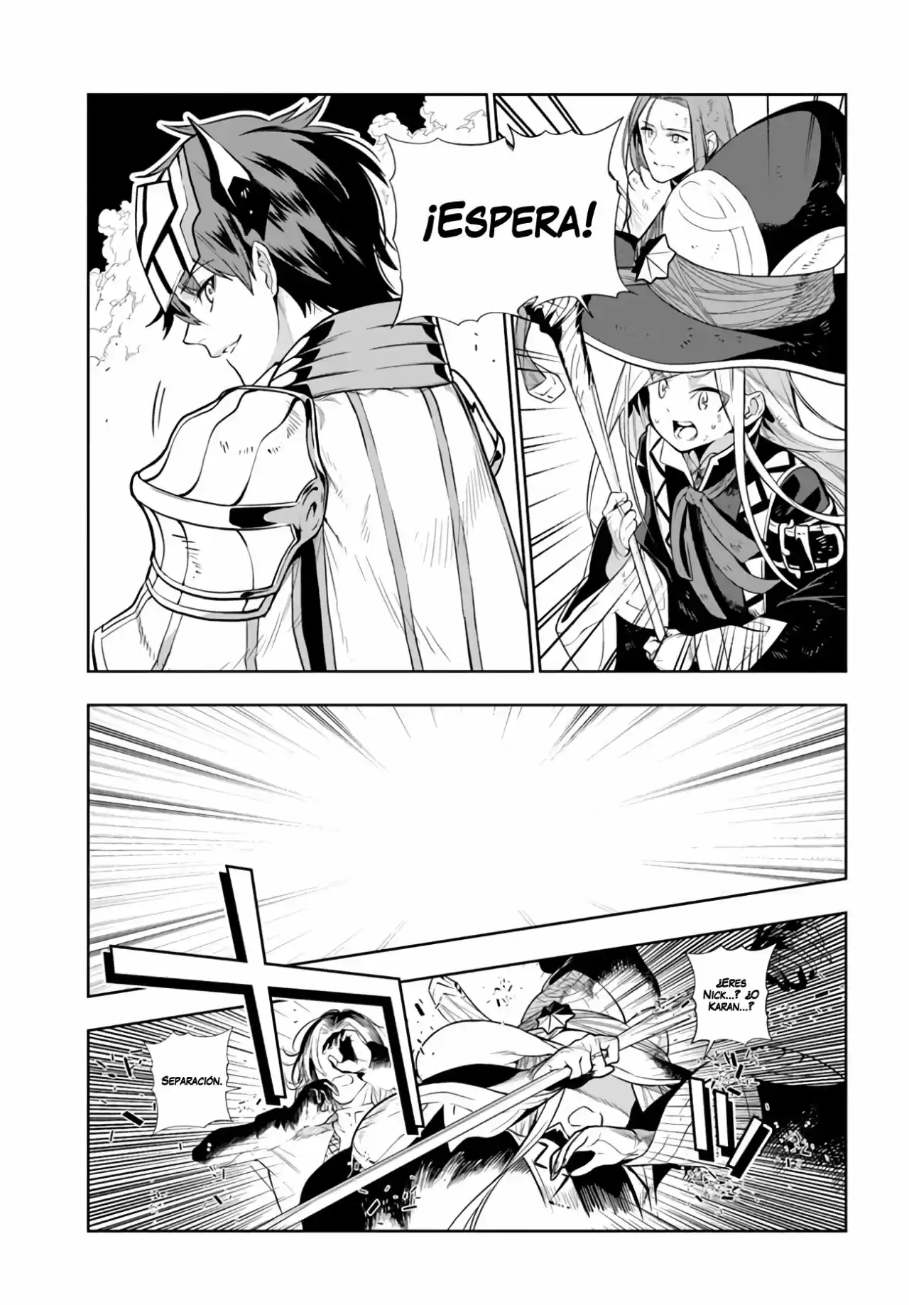Ningen Fushin No Boukenshatachi Ga Sekai O Sukuu Youdesu - Capítulo 22 - Página 4 - LectorTMOo