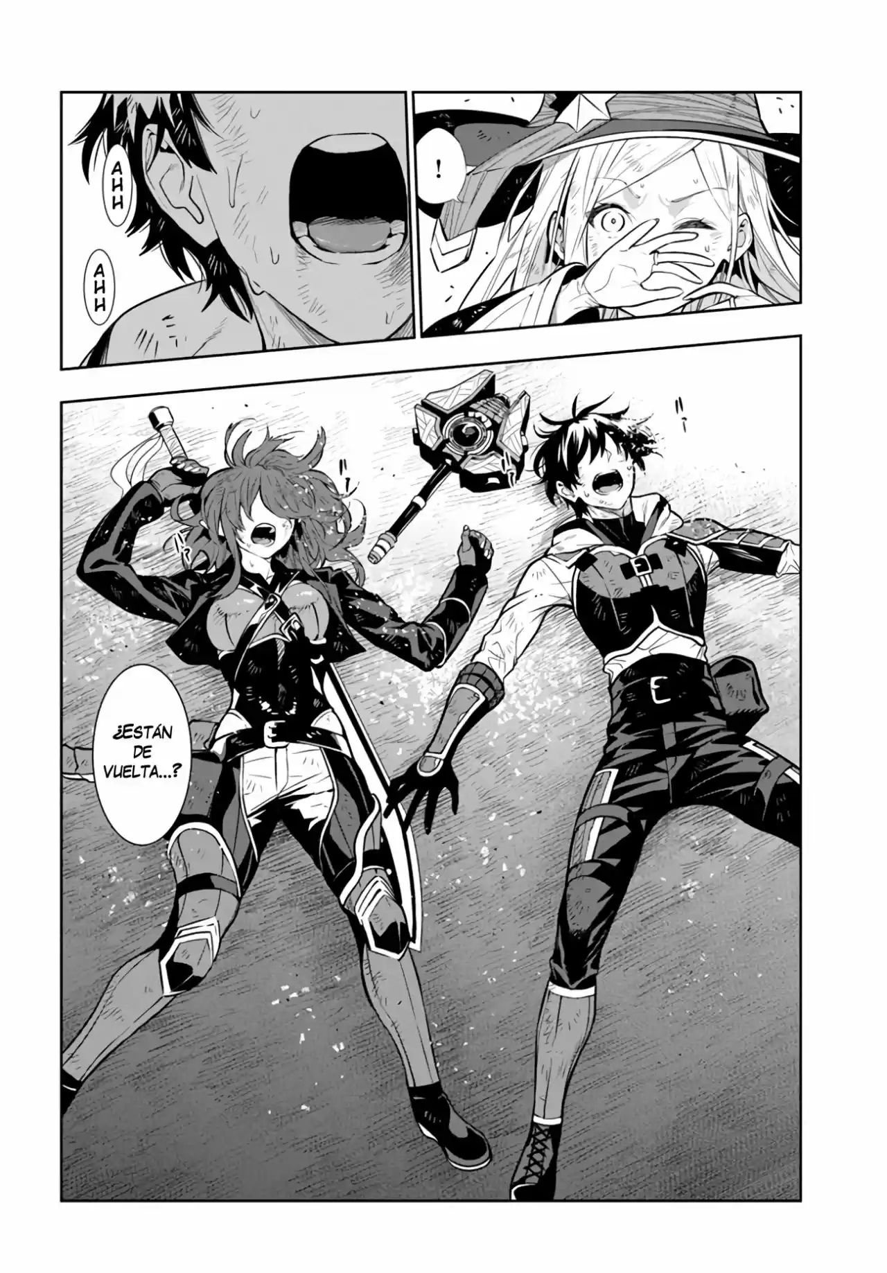 Ningen Fushin No Boukenshatachi Ga Sekai O Sukuu Youdesu - Capítulo 22 - Página 5 - LectorTMOo