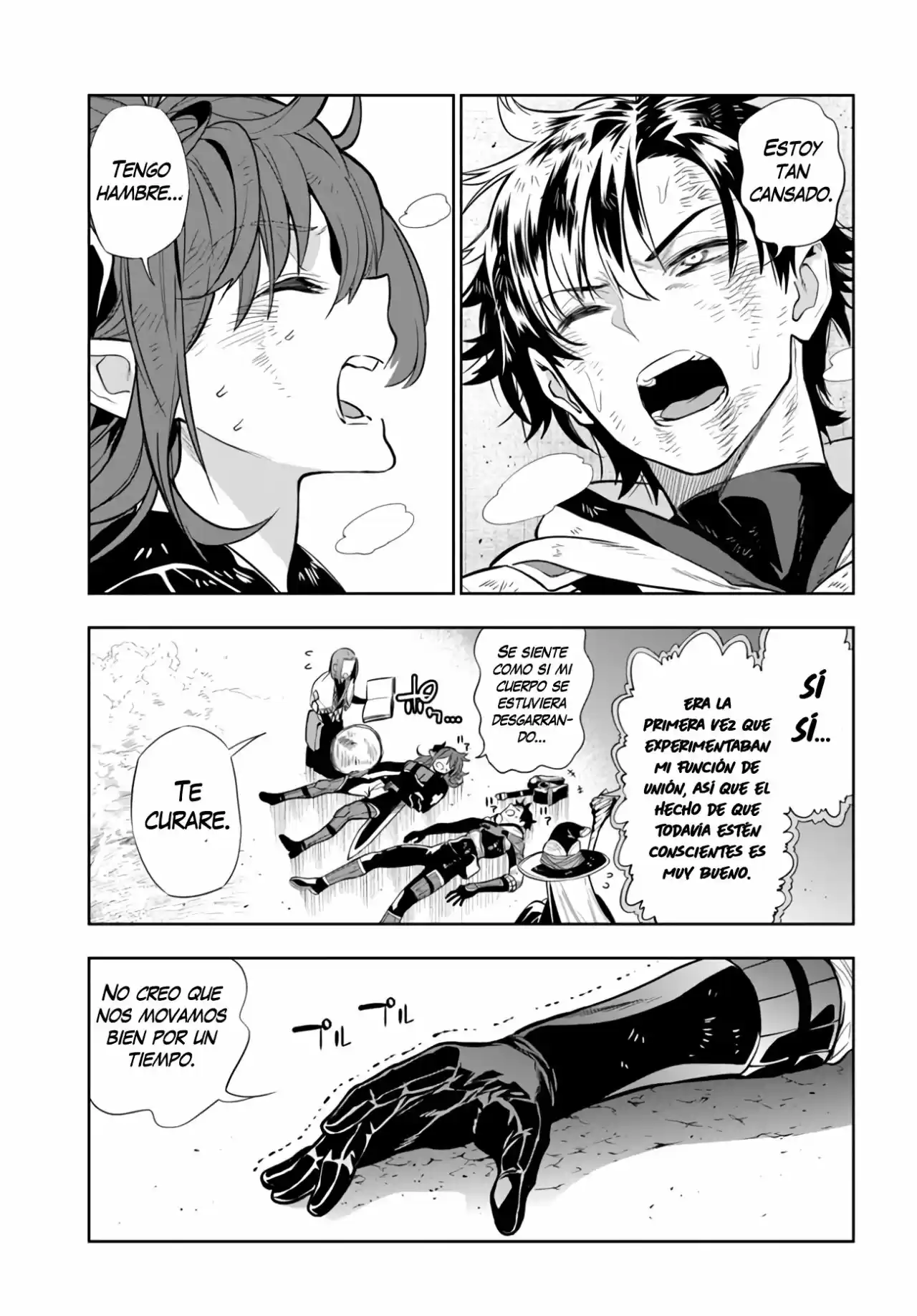 Ningen Fushin No Boukenshatachi Ga Sekai O Sukuu Youdesu - Capítulo 22 - Página 6 - LectorTMOo