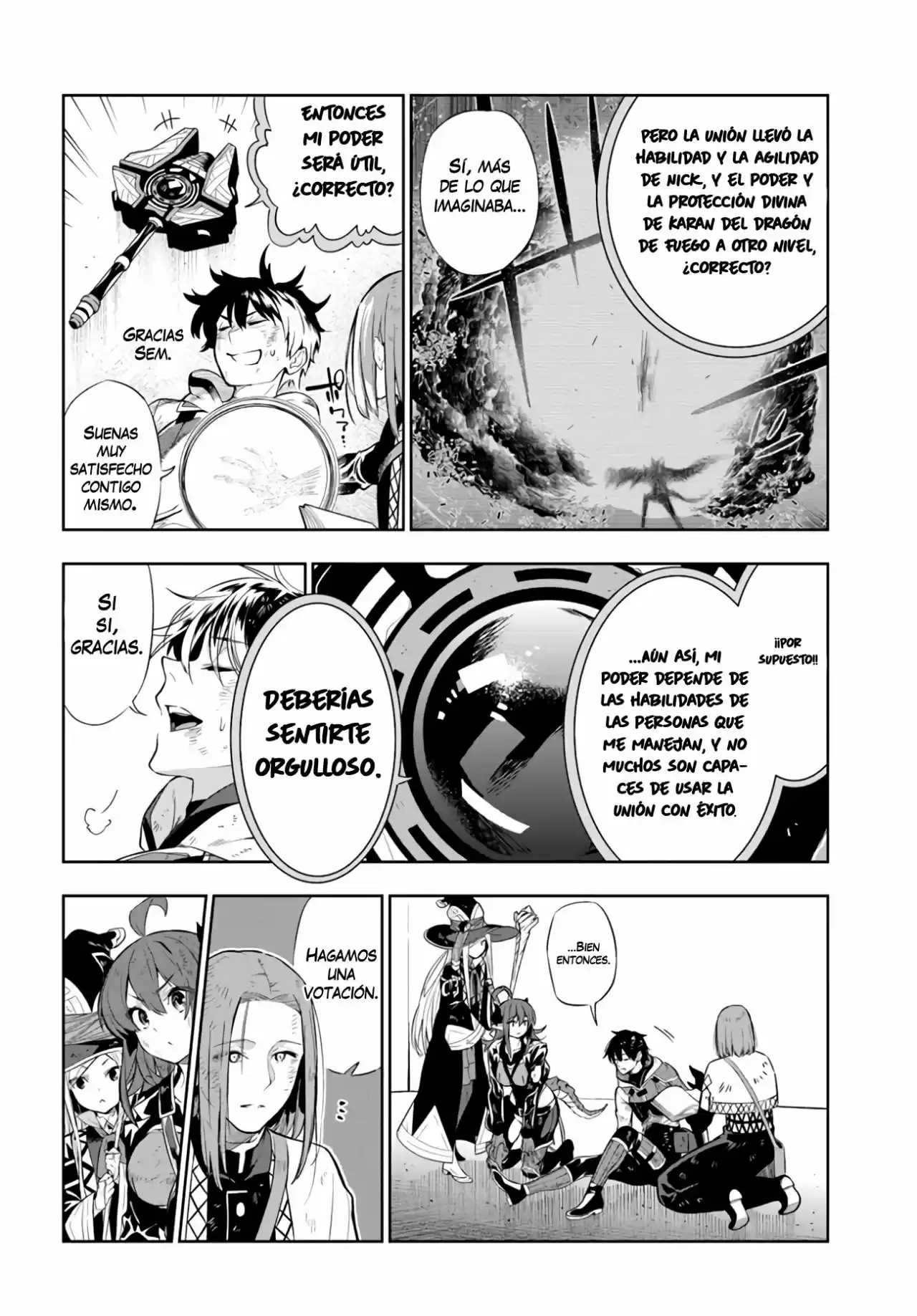 Ningen Fushin No Boukenshatachi Ga Sekai O Sukuu Youdesu - Capítulo 22 - Página 7 - LectorTMOo