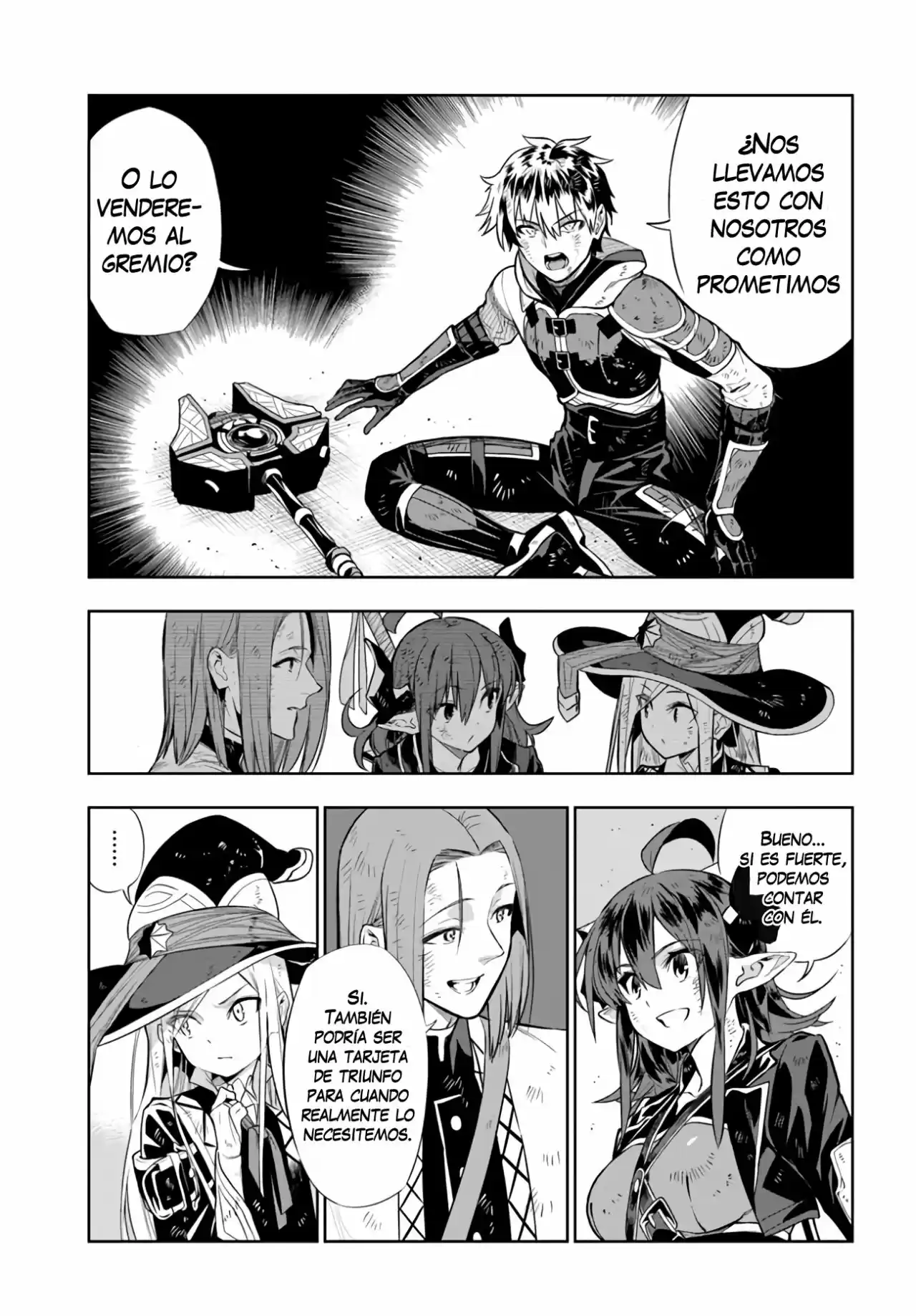 Ningen Fushin No Boukenshatachi Ga Sekai O Sukuu Youdesu - Capítulo 22 - Página 8 - LectorTMOo