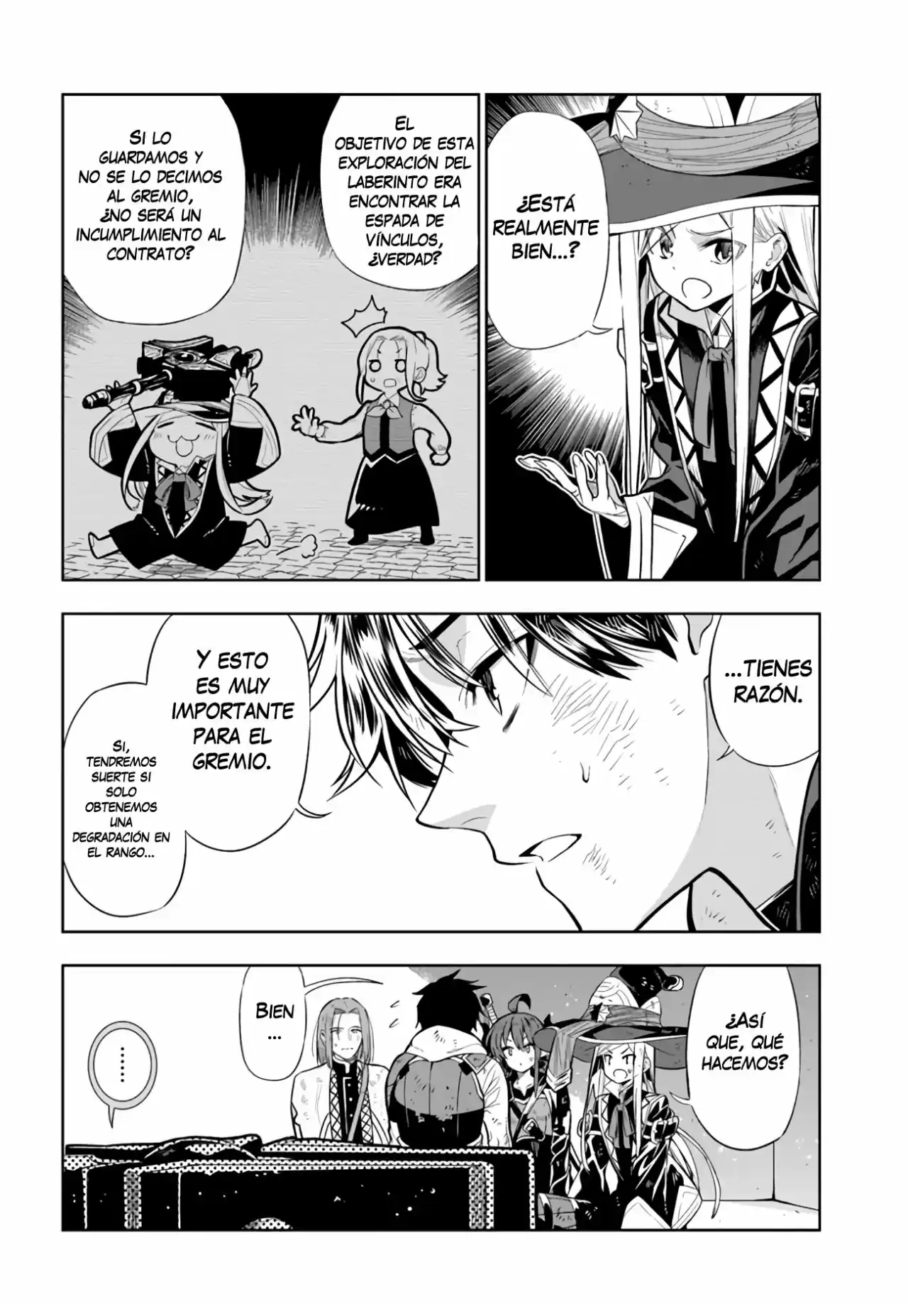 Ningen Fushin No Boukenshatachi Ga Sekai O Sukuu Youdesu - Capítulo 22 - Página 9 - LectorTMOo