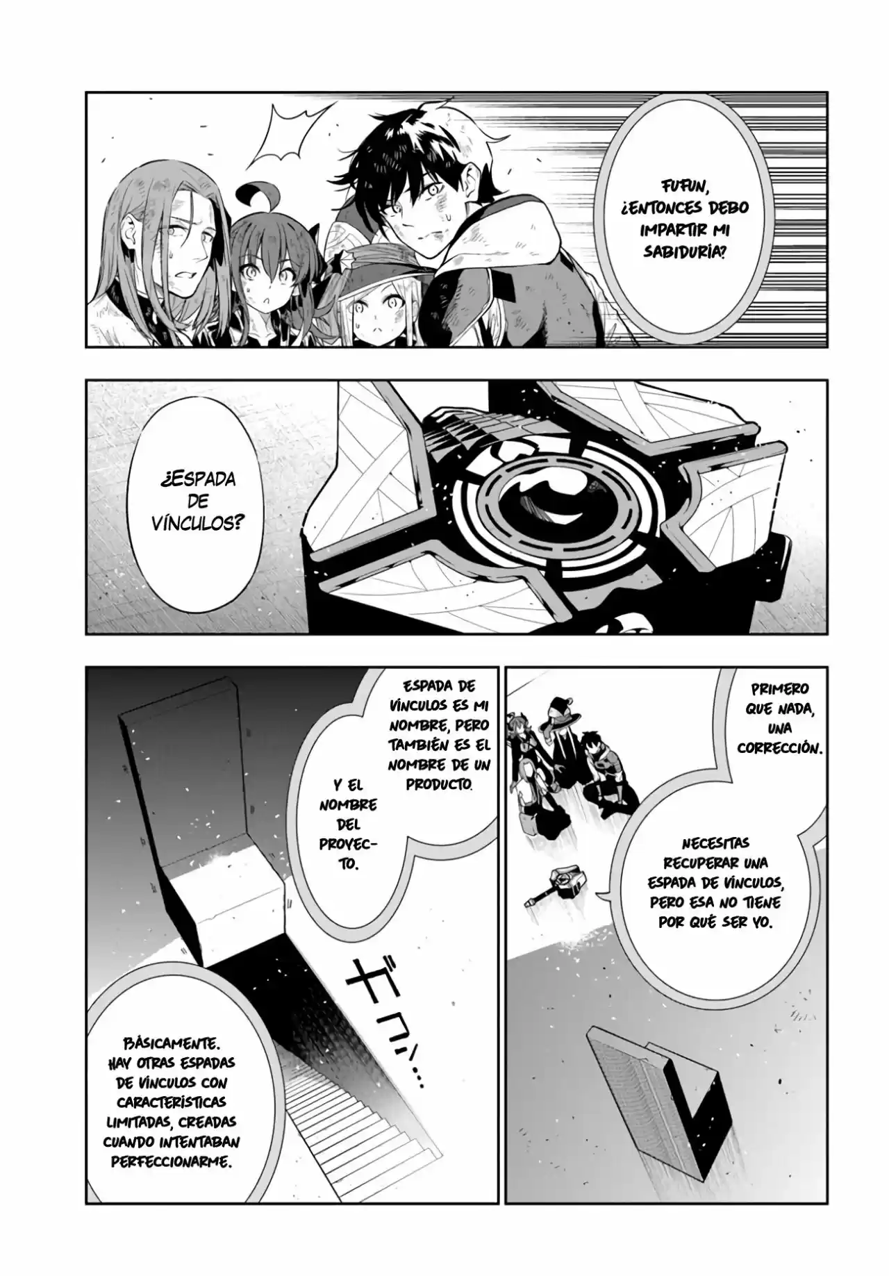 Ningen Fushin No Boukenshatachi Ga Sekai O Sukuu Youdesu - Capítulo 22 - Página 10 - LectorTMOo