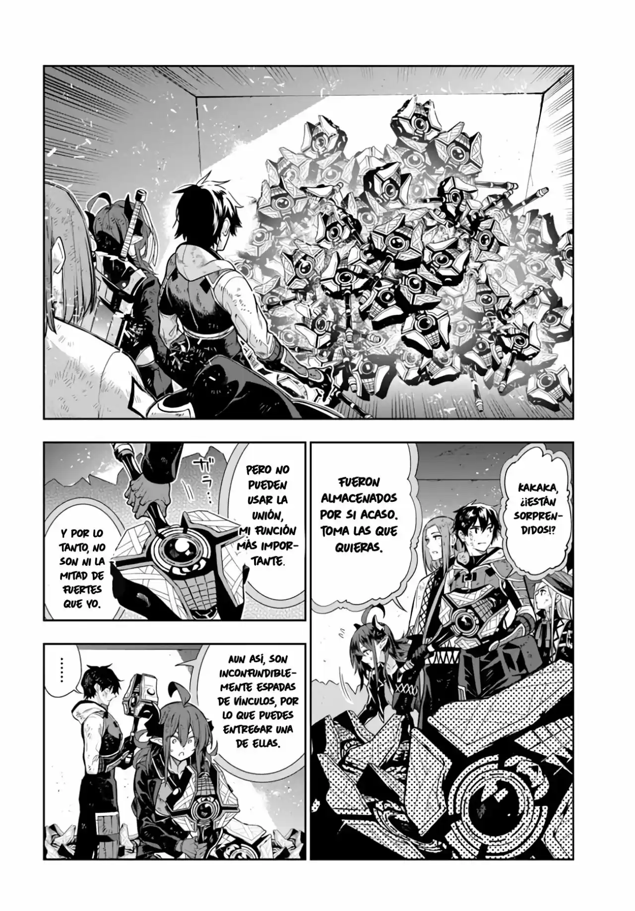 Ningen Fushin No Boukenshatachi Ga Sekai O Sukuu Youdesu - Capítulo 22 - Página 11 - LectorTMOo