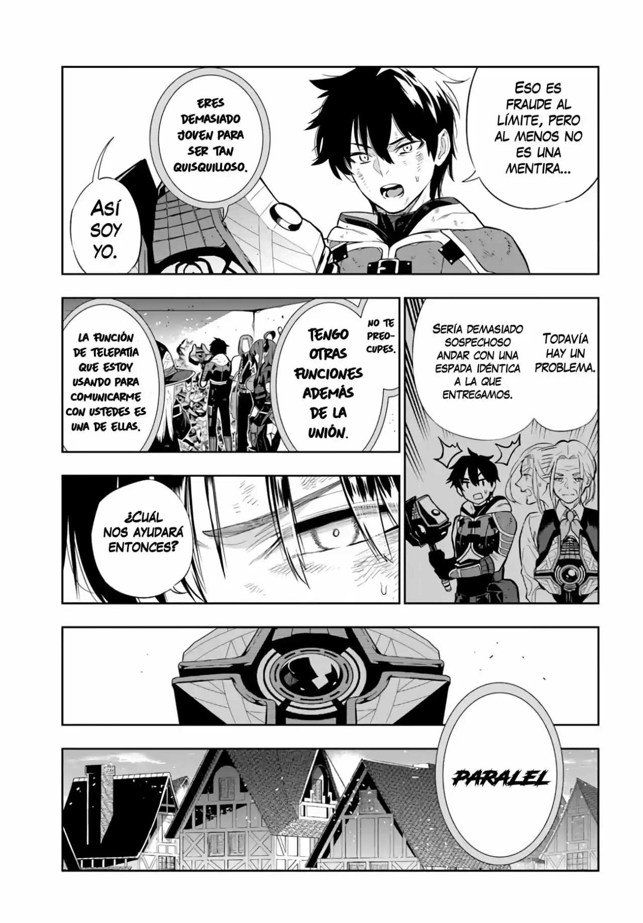 Ningen Fushin No Boukenshatachi Ga Sekai O Sukuu Youdesu - Capítulo 22 - Página 12 - LectorTMOo