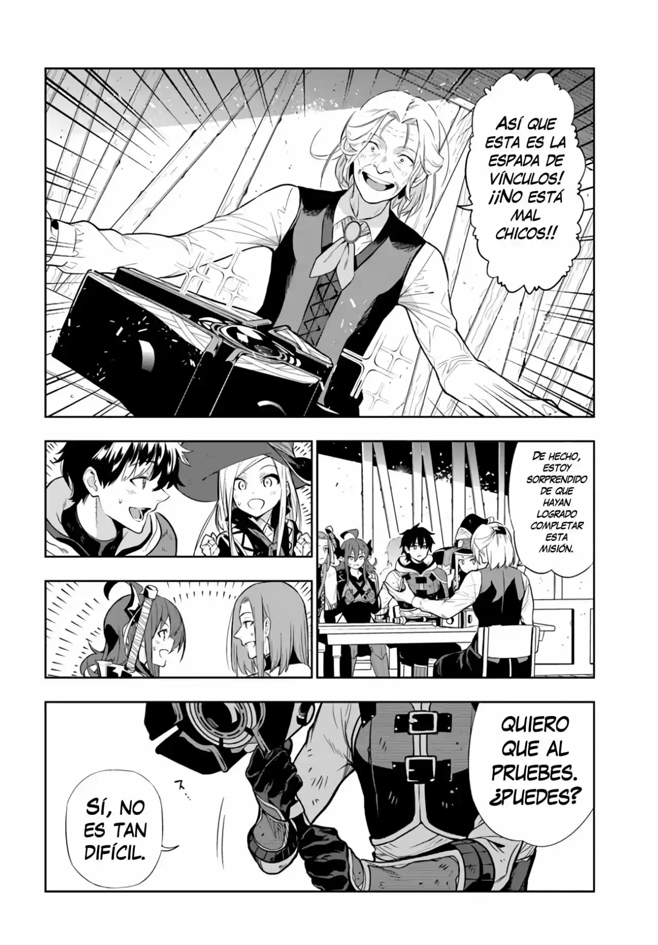 Ningen Fushin No Boukenshatachi Ga Sekai O Sukuu Youdesu - Capítulo 22 - Página 13 - LectorTMOo