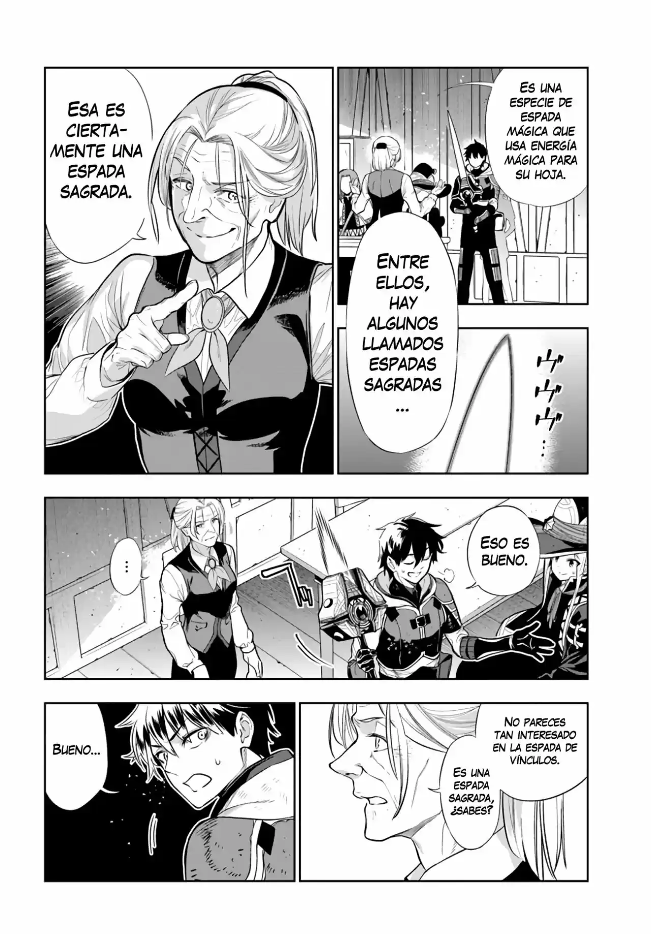 Ningen Fushin No Boukenshatachi Ga Sekai O Sukuu Youdesu - Capítulo 22 - Página 15 - LectorTMOo