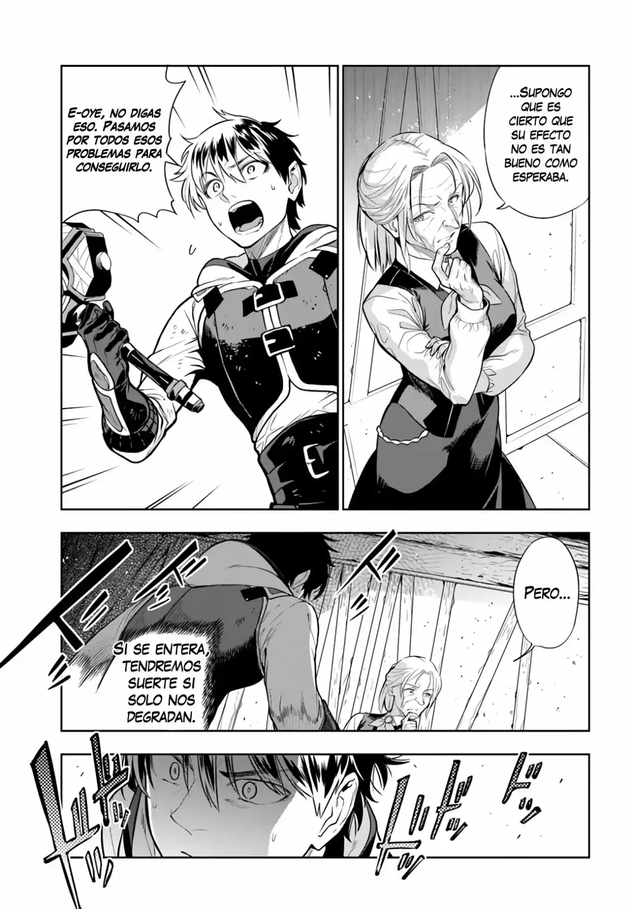 Ningen Fushin No Boukenshatachi Ga Sekai O Sukuu Youdesu - Capítulo 22 - Página 16 - LectorTMOo