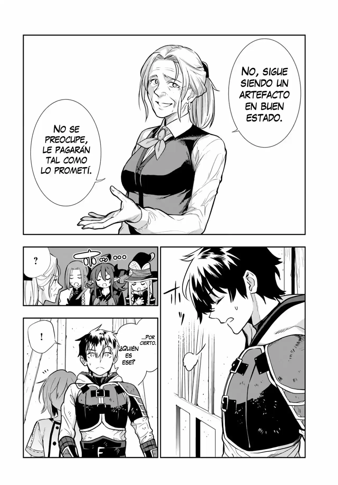 Ningen Fushin No Boukenshatachi Ga Sekai O Sukuu Youdesu - Capítulo 22 - Página 17 - LectorTMOo