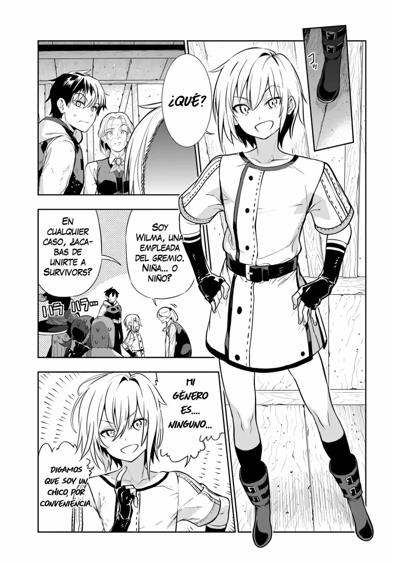 Ningen Fushin No Boukenshatachi Ga Sekai O Sukuu Youdesu - Capítulo 22 - Página 18 - LectorTMOo