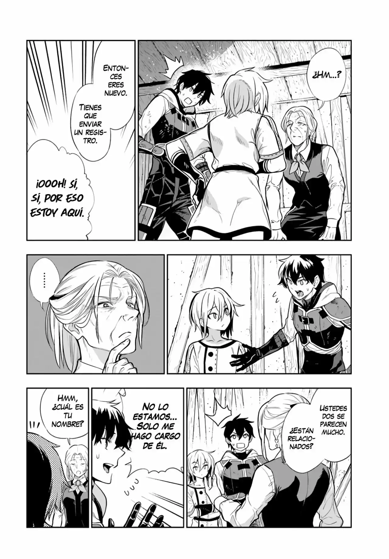 Ningen Fushin No Boukenshatachi Ga Sekai O Sukuu Youdesu - Capítulo 22 - Página 19 - LectorTMOo