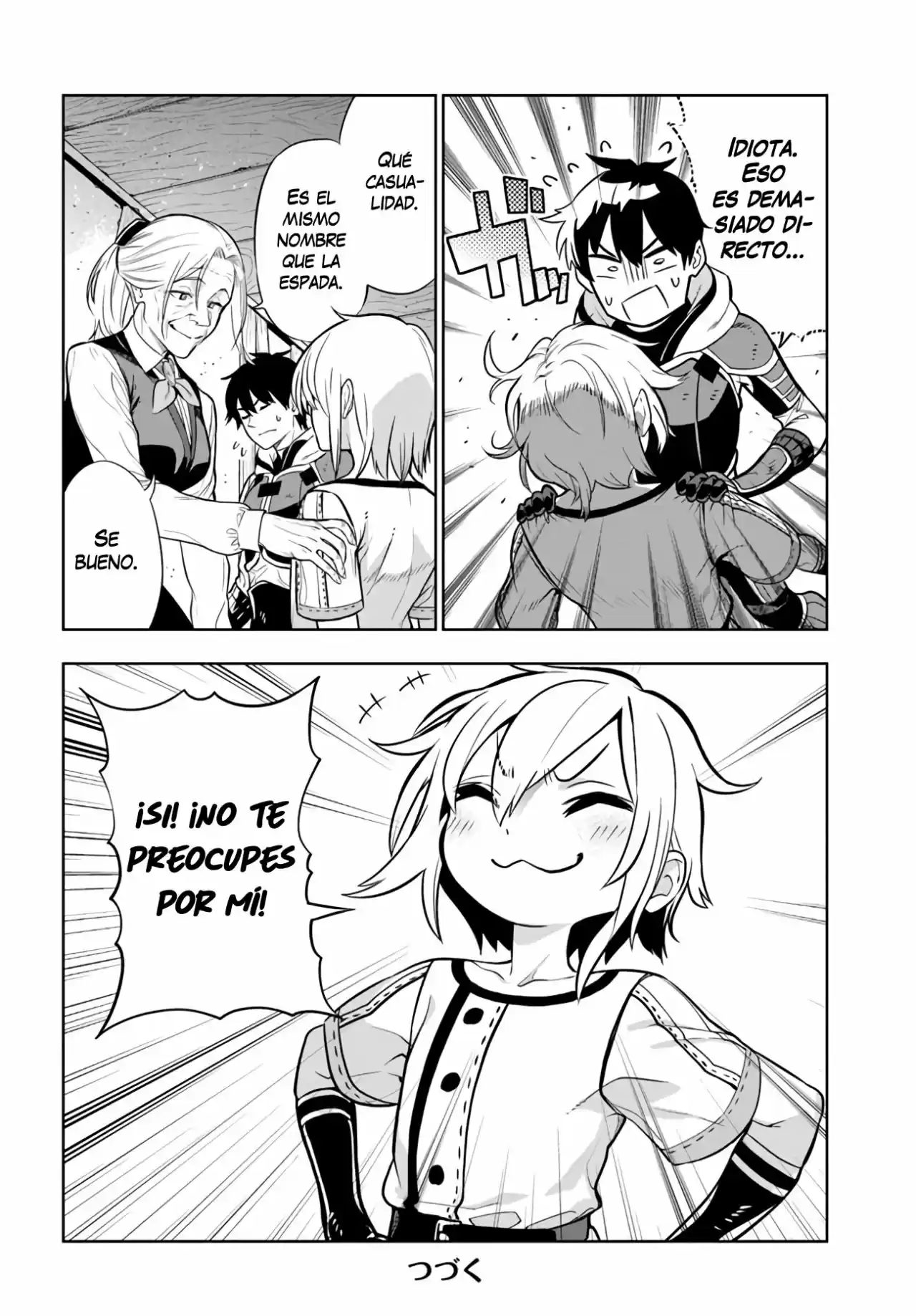 Ningen Fushin No Boukenshatachi Ga Sekai O Sukuu Youdesu - Capítulo 22 - Página 21 - LectorTMOo