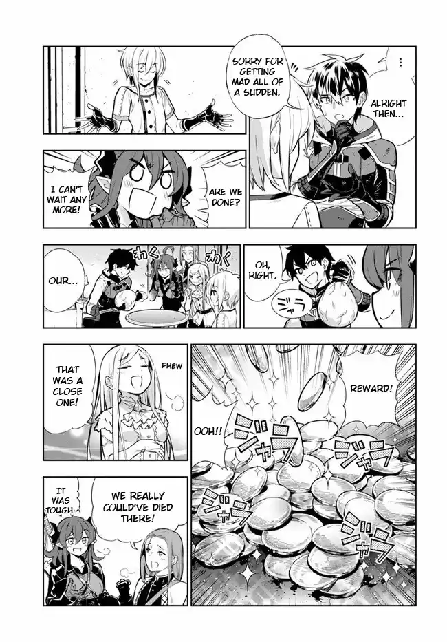 Ningen Fushin No Boukenshatachi Ga Sekai O Sukuu Youdesu - Capítulo 23 - Página 4 - LectorTMOo