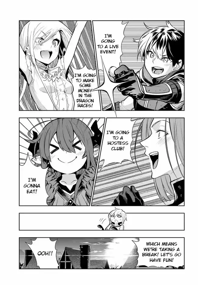 Ningen Fushin No Boukenshatachi Ga Sekai O Sukuu Youdesu - Capítulo 23 - Página 6 - LectorTMOo