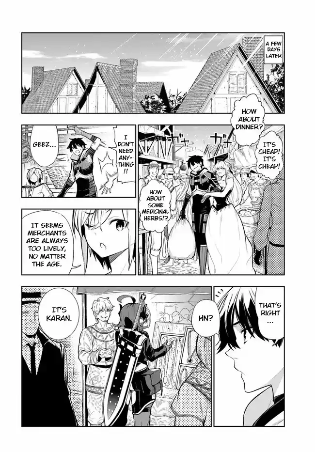 Ningen Fushin No Boukenshatachi Ga Sekai O Sukuu Youdesu - Capítulo 23 - Página 7 - LectorTMOo