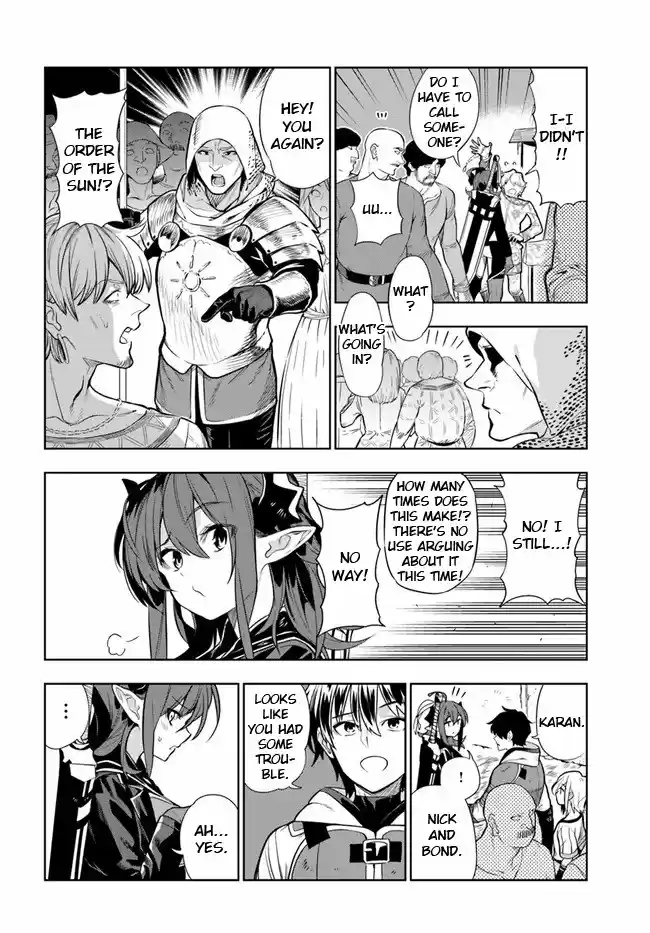 Ningen Fushin No Boukenshatachi Ga Sekai O Sukuu Youdesu - Capítulo 23 - Página 9 - LectorTMOo