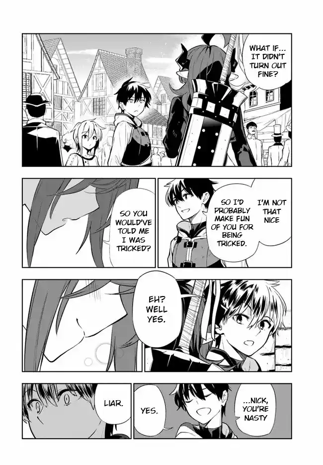 Ningen Fushin No Boukenshatachi Ga Sekai O Sukuu Youdesu - Capítulo 23 - Página 11 - LectorTMOo