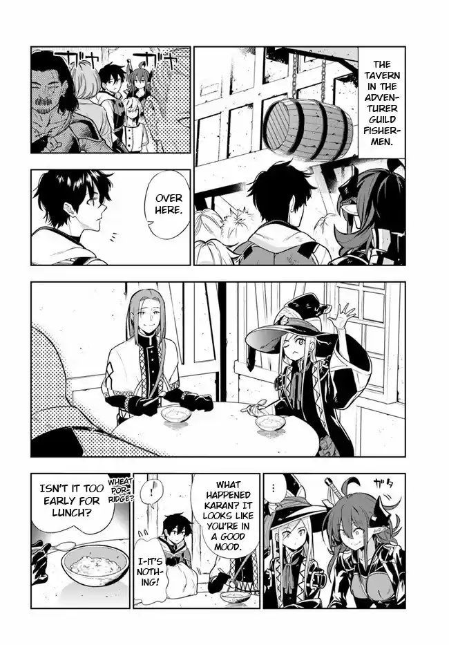Ningen Fushin No Boukenshatachi Ga Sekai O Sukuu Youdesu - Capítulo 23 - Página 13 - LectorTMOo