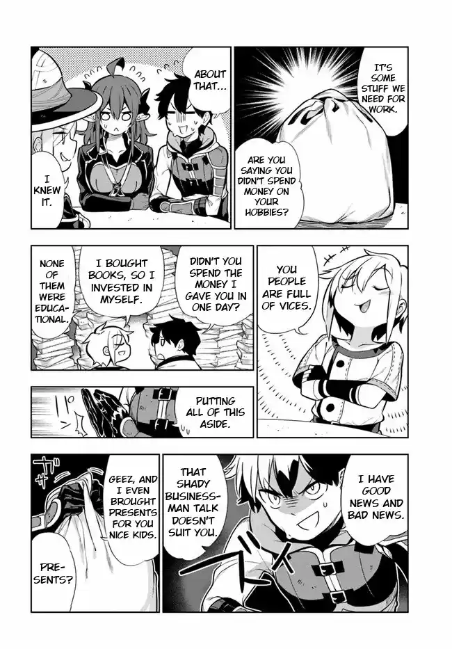 Ningen Fushin No Boukenshatachi Ga Sekai O Sukuu Youdesu - Capítulo 23 - Página 15 - LectorTMOo