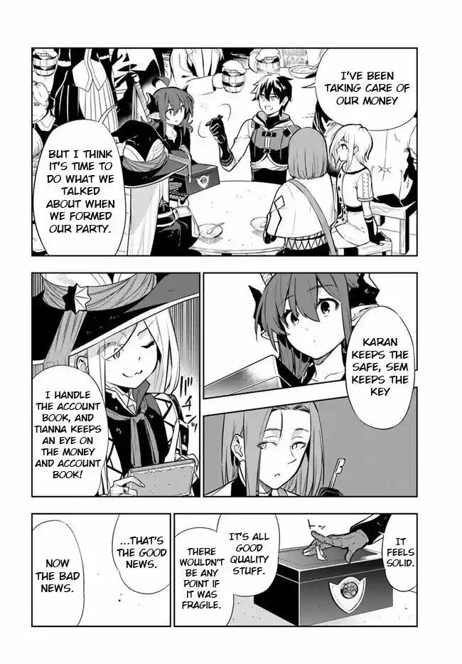 Ningen Fushin No Boukenshatachi Ga Sekai O Sukuu Youdesu - Capítulo 23 - Página 17 - LectorTMOo