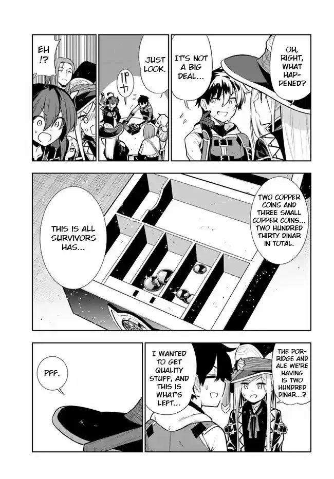 Ningen Fushin No Boukenshatachi Ga Sekai O Sukuu Youdesu - Capítulo 23 - Página 18 - LectorTMOo