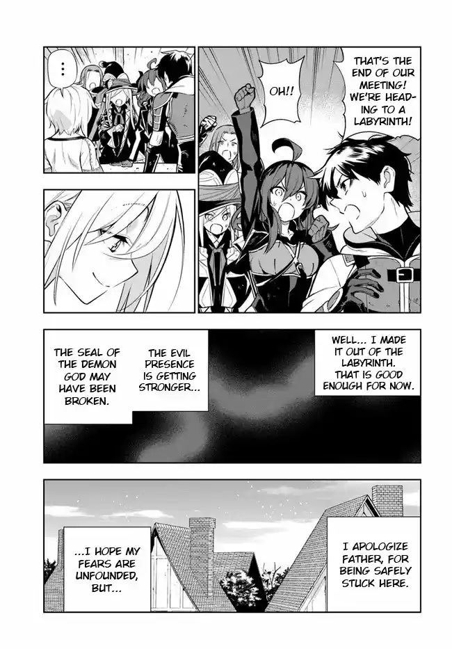 Ningen Fushin No Boukenshatachi Ga Sekai O Sukuu Youdesu - Capítulo 23 - Página 20 - LectorTMOo