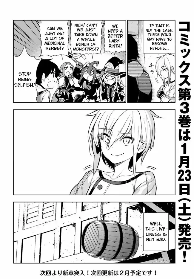 Ningen Fushin No Boukenshatachi Ga Sekai O Sukuu Youdesu - Capítulo 23 - Página 21 - LectorTMOo