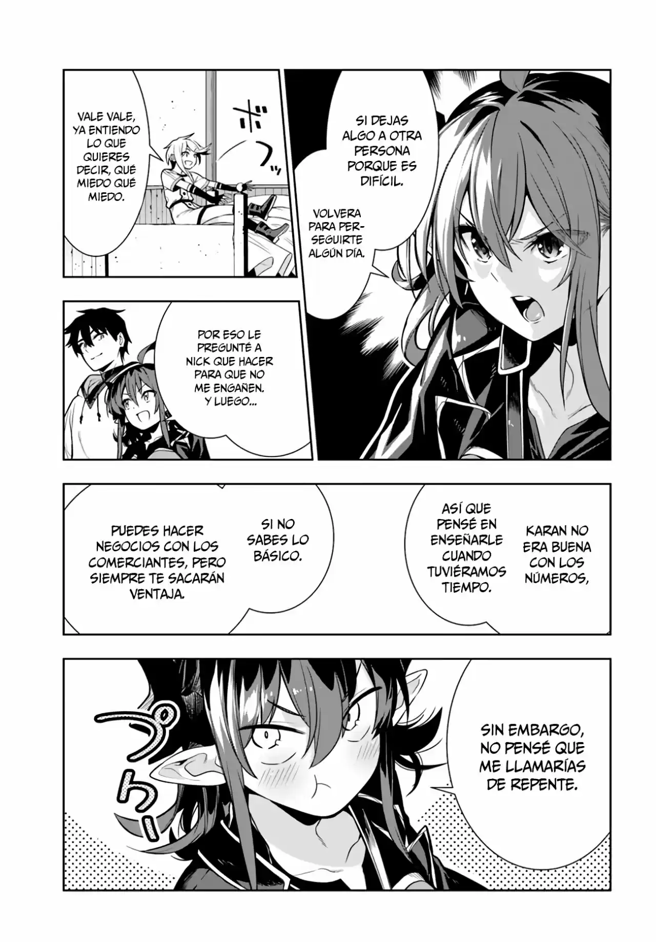 Ningen Fushin No Boukenshatachi Ga Sekai O Sukuu Youdesu - Capítulo 24.50 - Página 5 - LectorTMOo