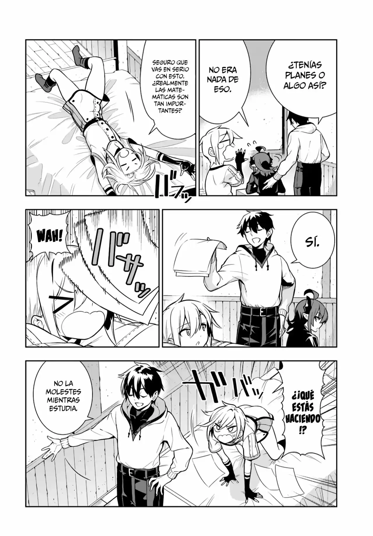 Ningen Fushin No Boukenshatachi Ga Sekai O Sukuu Youdesu - Capítulo 24.50 - Página 6 - LectorTMOo