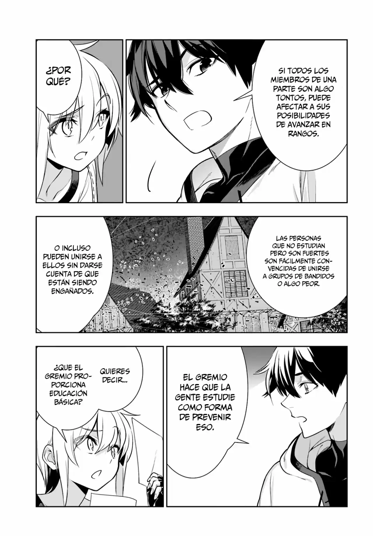Ningen Fushin No Boukenshatachi Ga Sekai O Sukuu Youdesu - Capítulo 24.50 - Página 7 - LectorTMOo